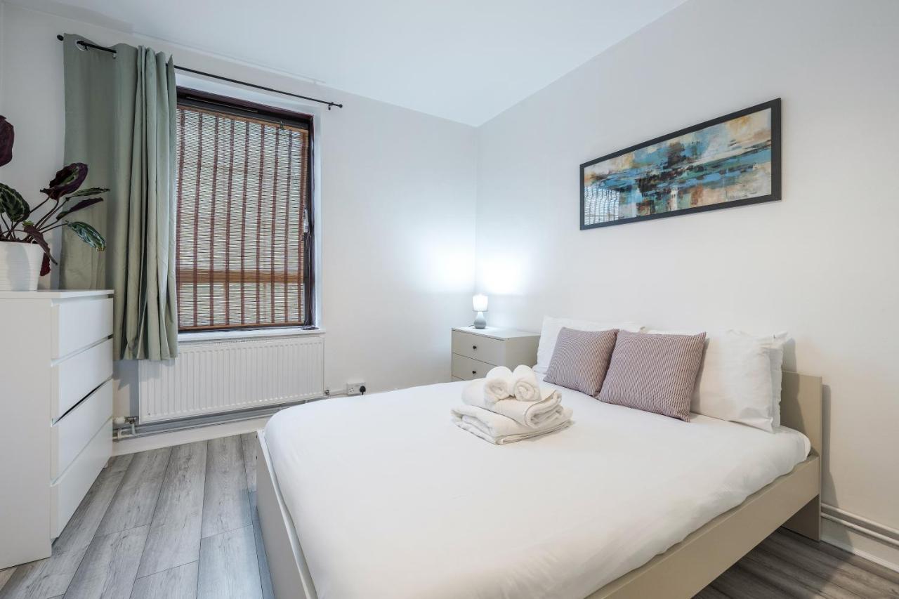 Stylish Shoreditch Stay 런던 외부 사진