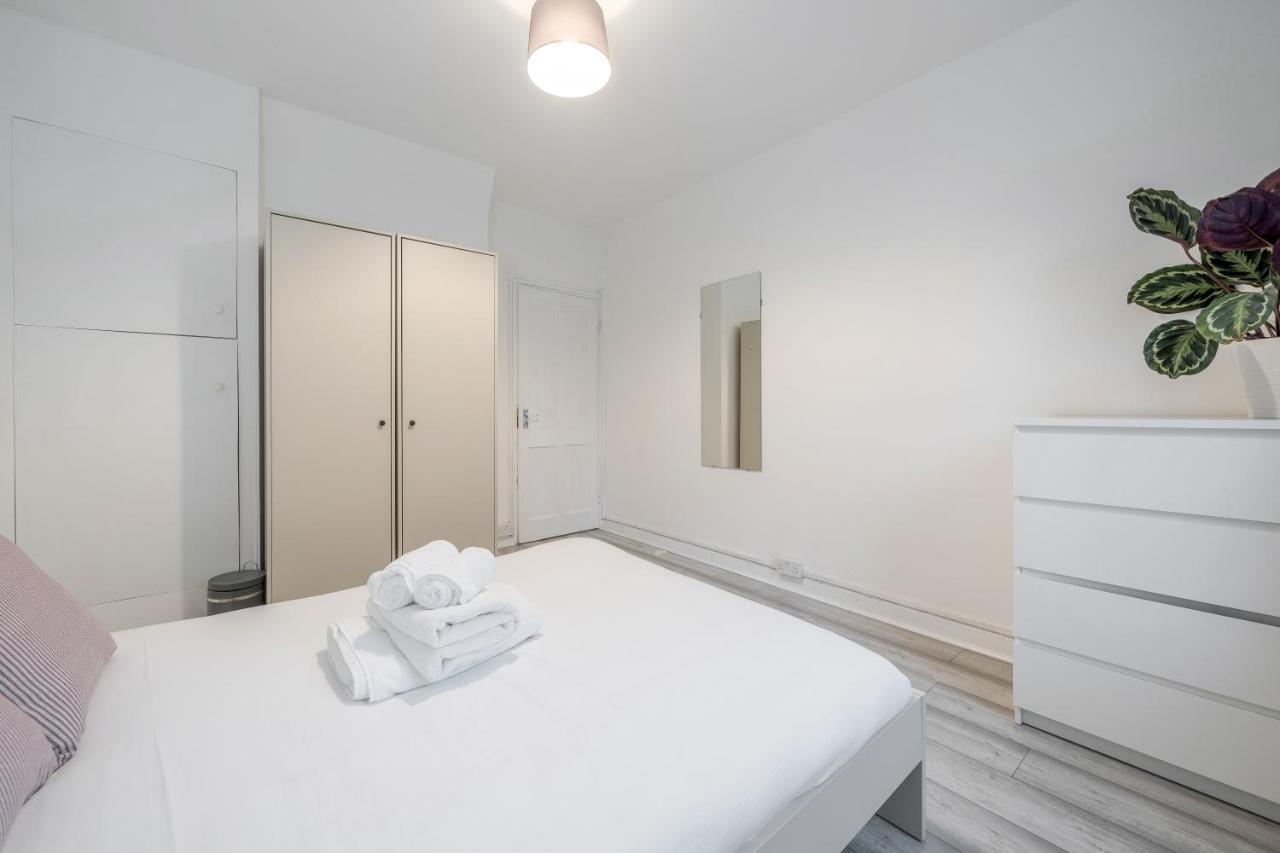 Stylish Shoreditch Stay 런던 외부 사진