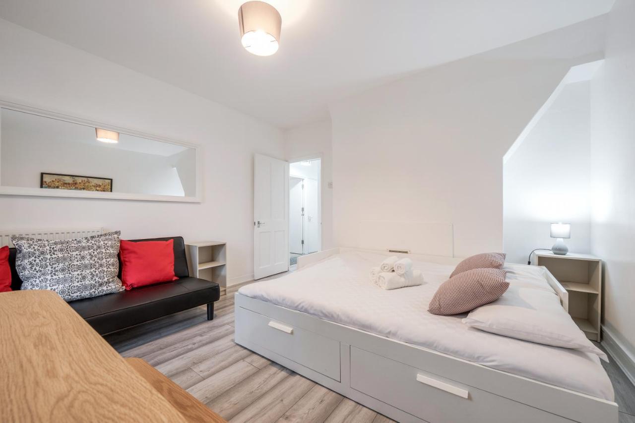Stylish Shoreditch Stay 런던 외부 사진