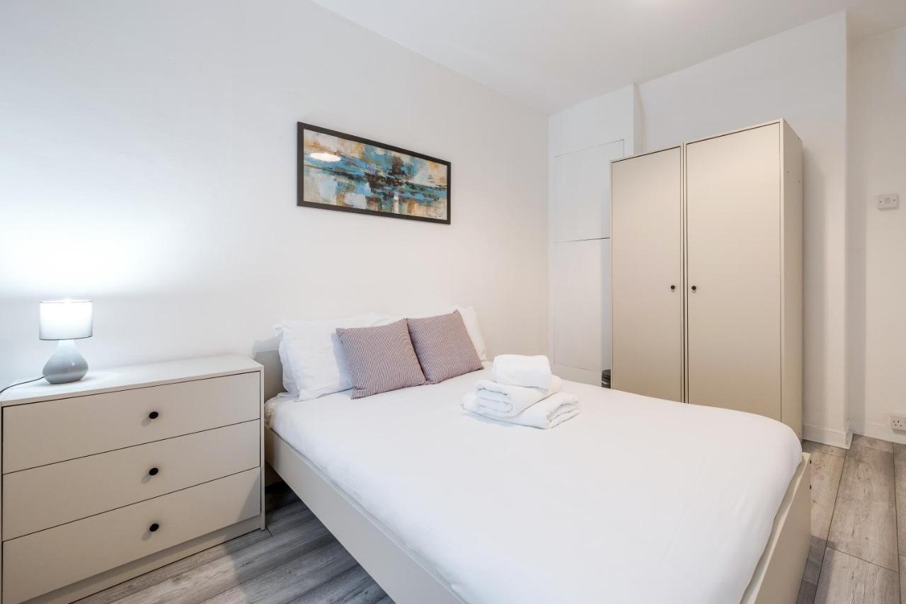 Stylish Shoreditch Stay 런던 외부 사진