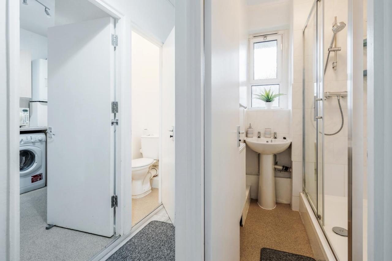 Stylish Shoreditch Stay 런던 외부 사진