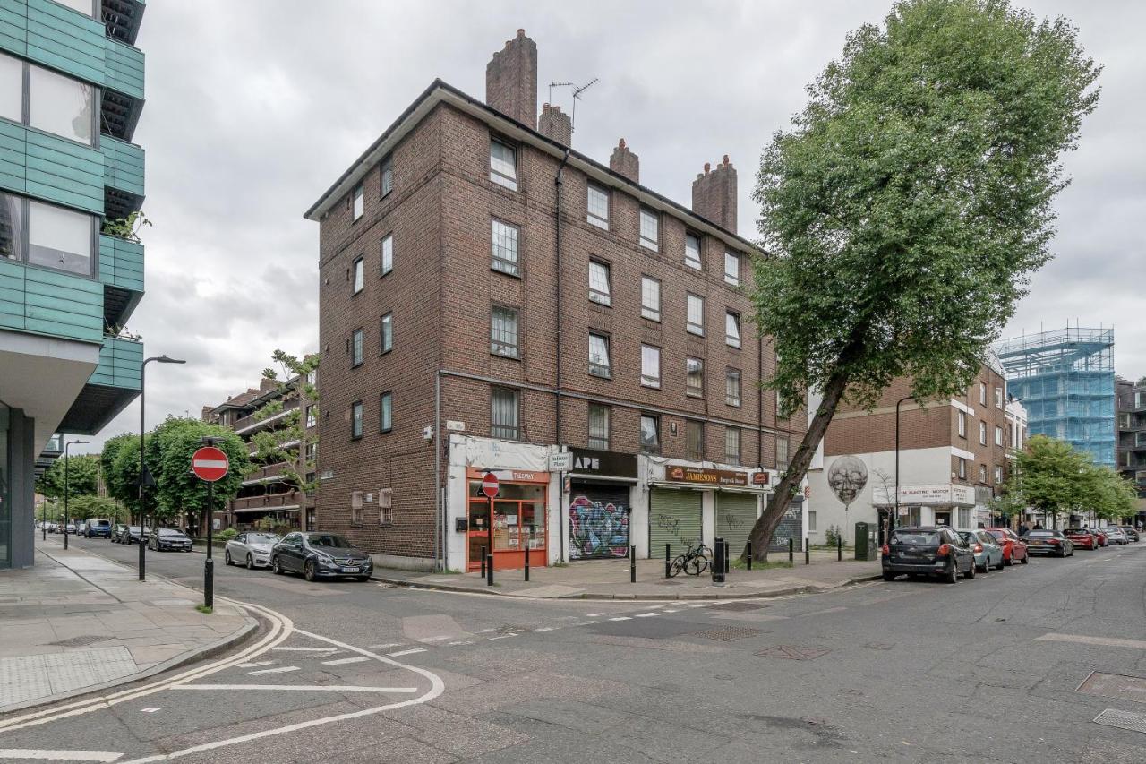 Stylish Shoreditch Stay 런던 외부 사진